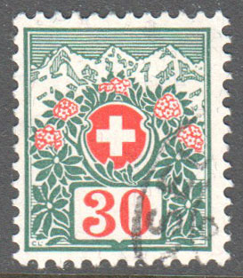 Switzerland Scott J42 Used - Click Image to Close